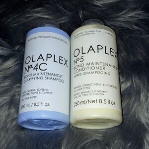 Olaplex bond maintenance shampoo and conditioner